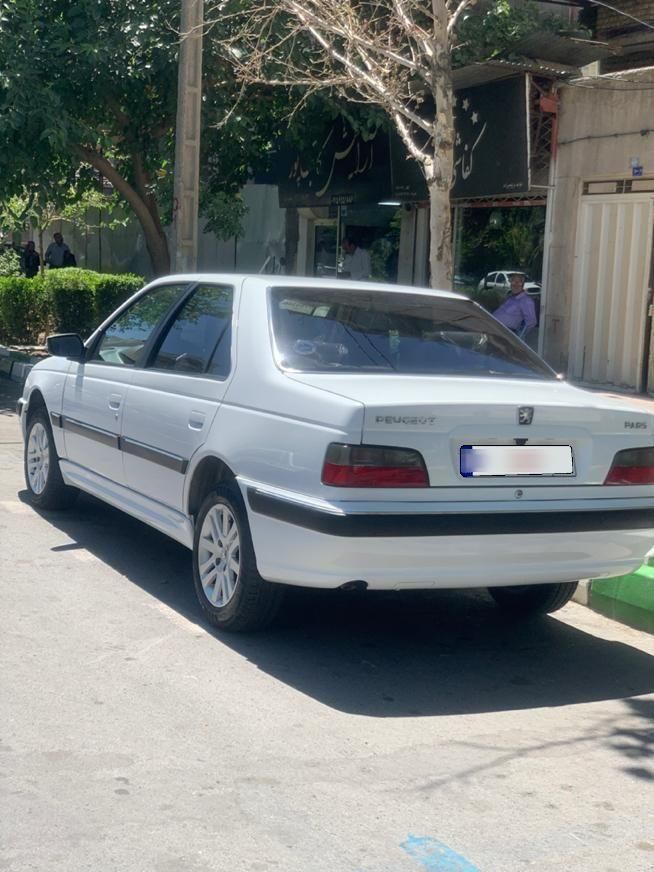 پژو پارس ELX-XU7P سفارشی - 1403