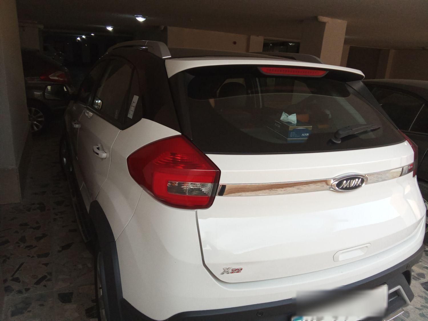 ام وی ام X22 دنده ای اسپرت اکسلنت - 2021