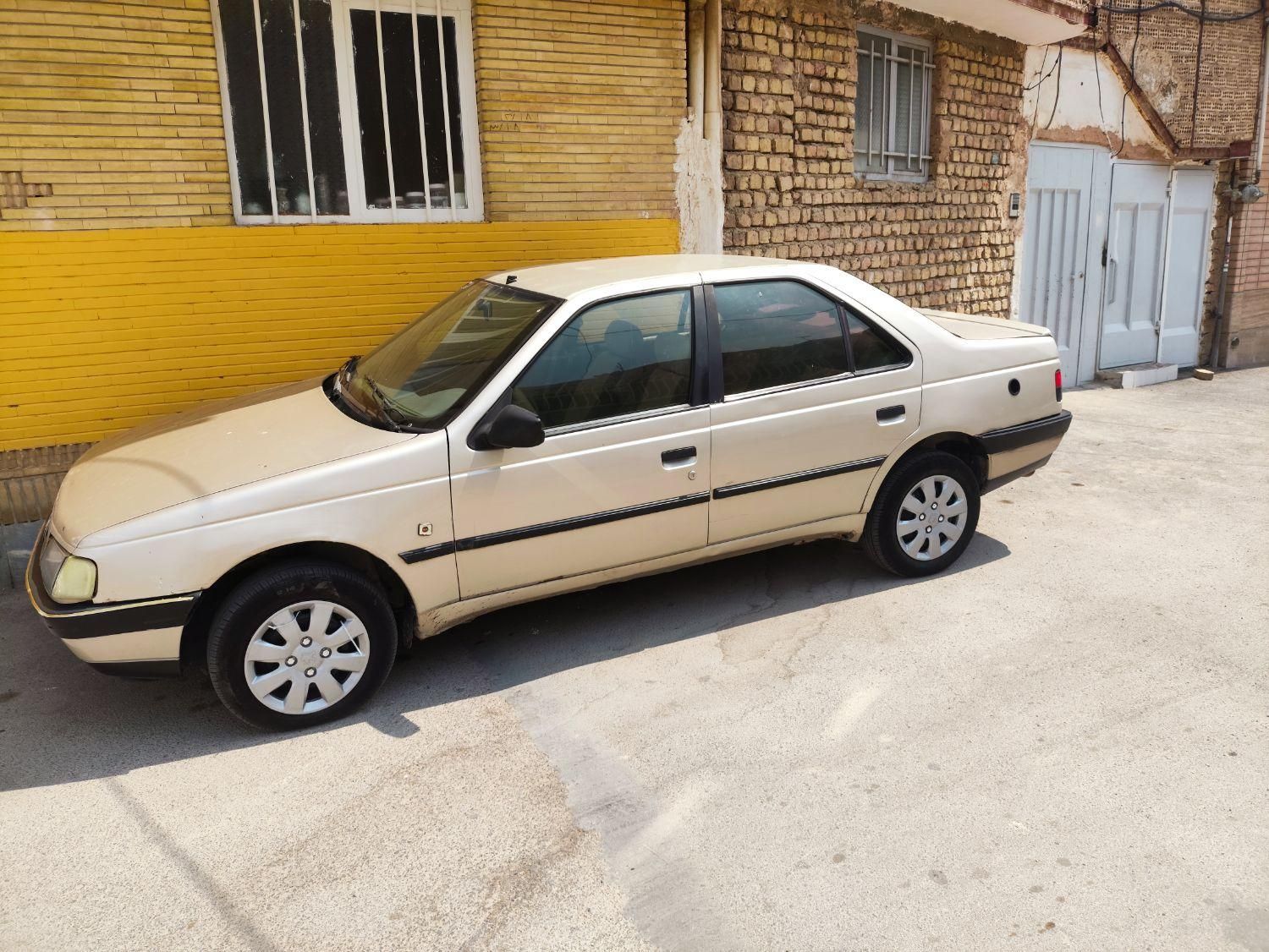 پژو 405 SLX دوگانه سوز XU7 - 1388