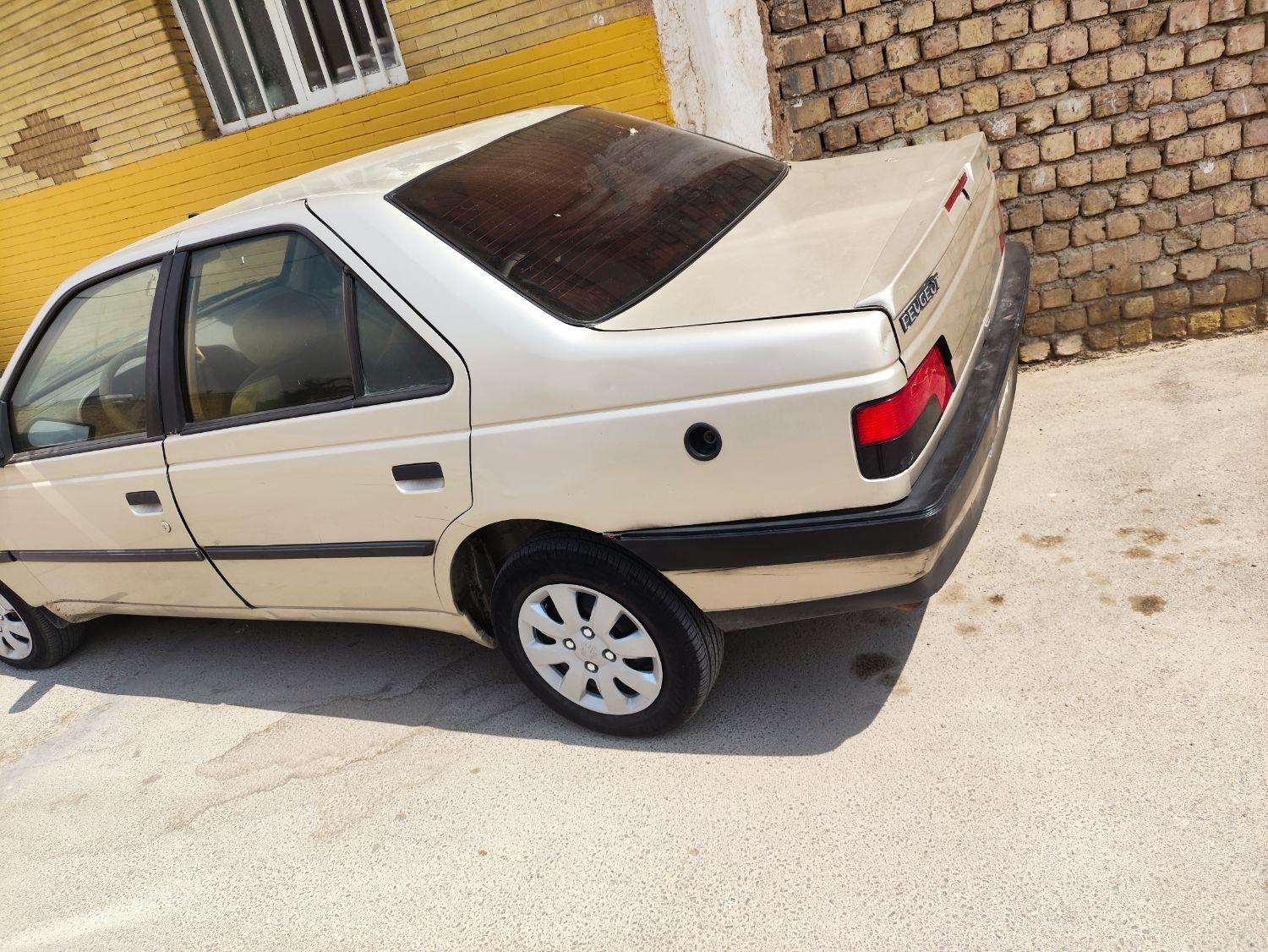 پژو 405 SLX دوگانه سوز XU7 - 1388