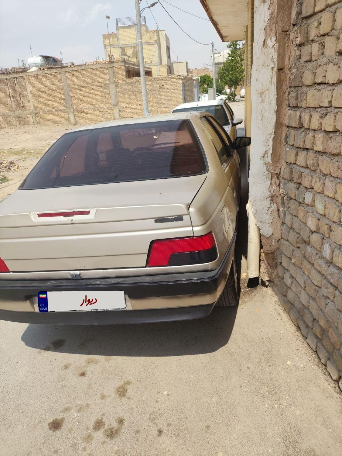 پژو 405 SLX دوگانه سوز XU7 - 1388