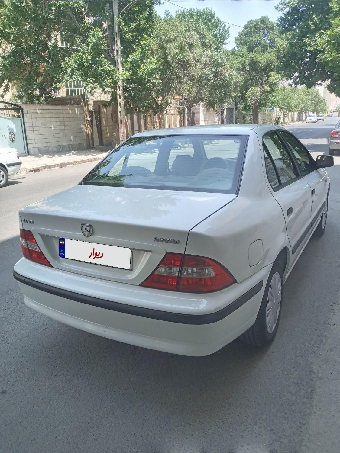 سمند SE ساده - 1391