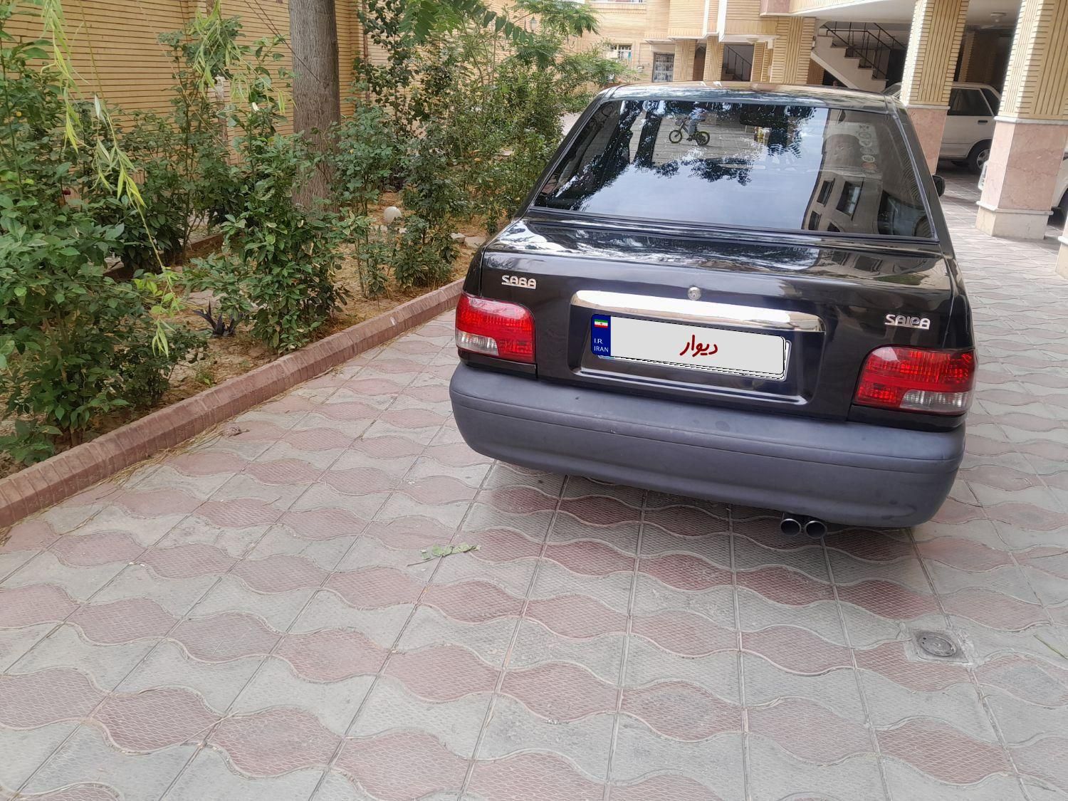 پراید صبا بنزینی - 1383