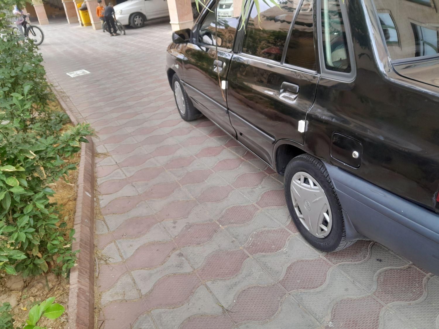 پراید صبا بنزینی - 1383