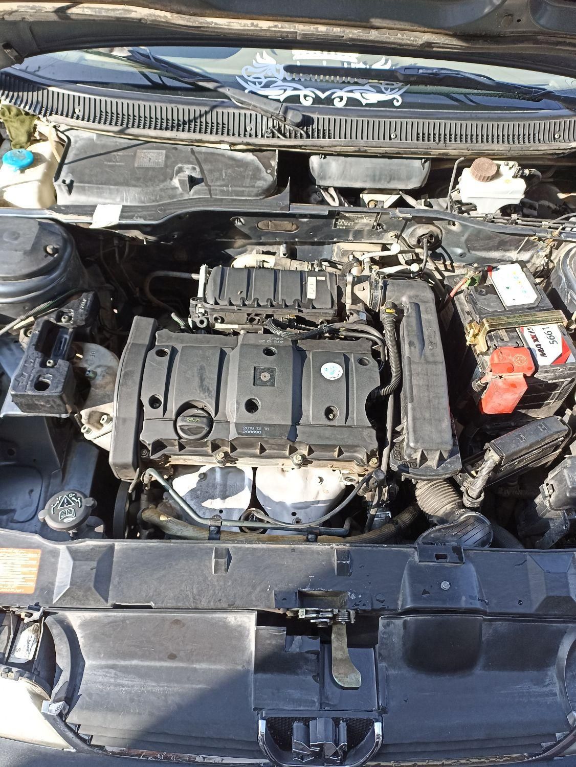 پژو 405 SLX بنزینی TU5 - 1398