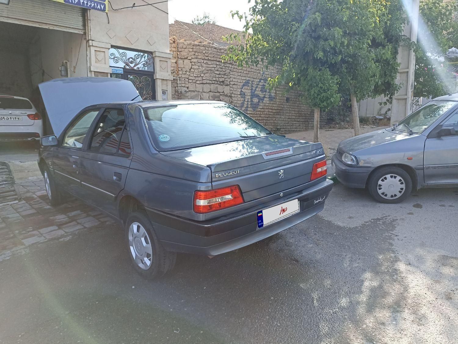 پژو 405 SLX بنزینی TU5 - 1398