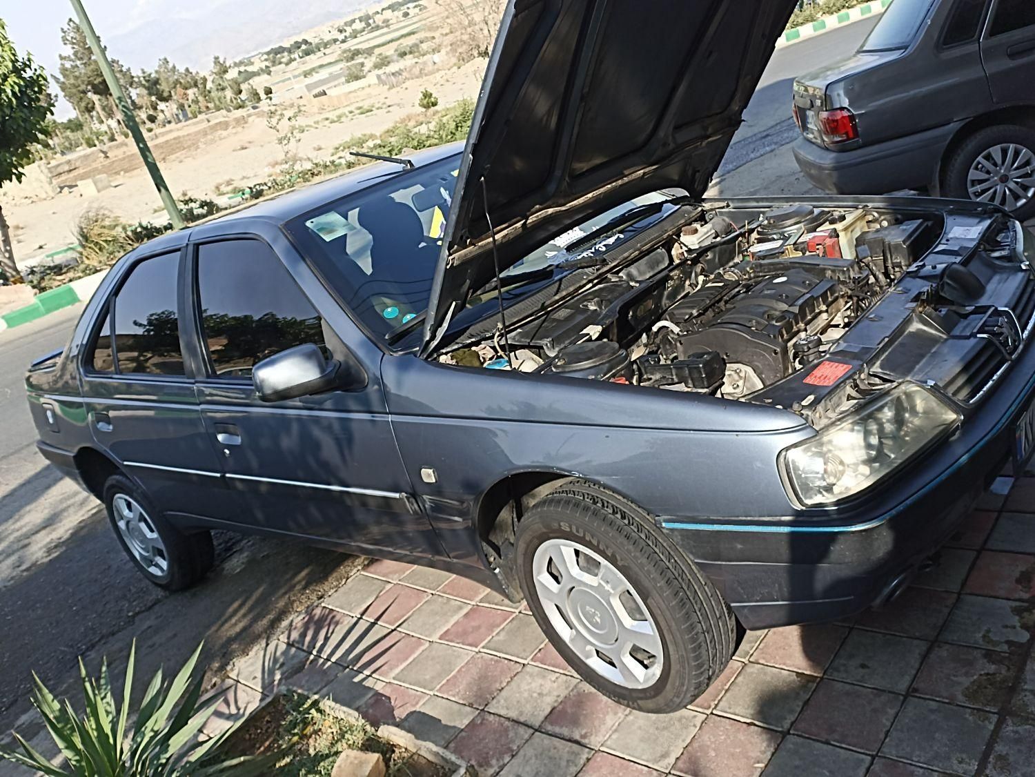 پژو 405 SLX بنزینی TU5 - 1398