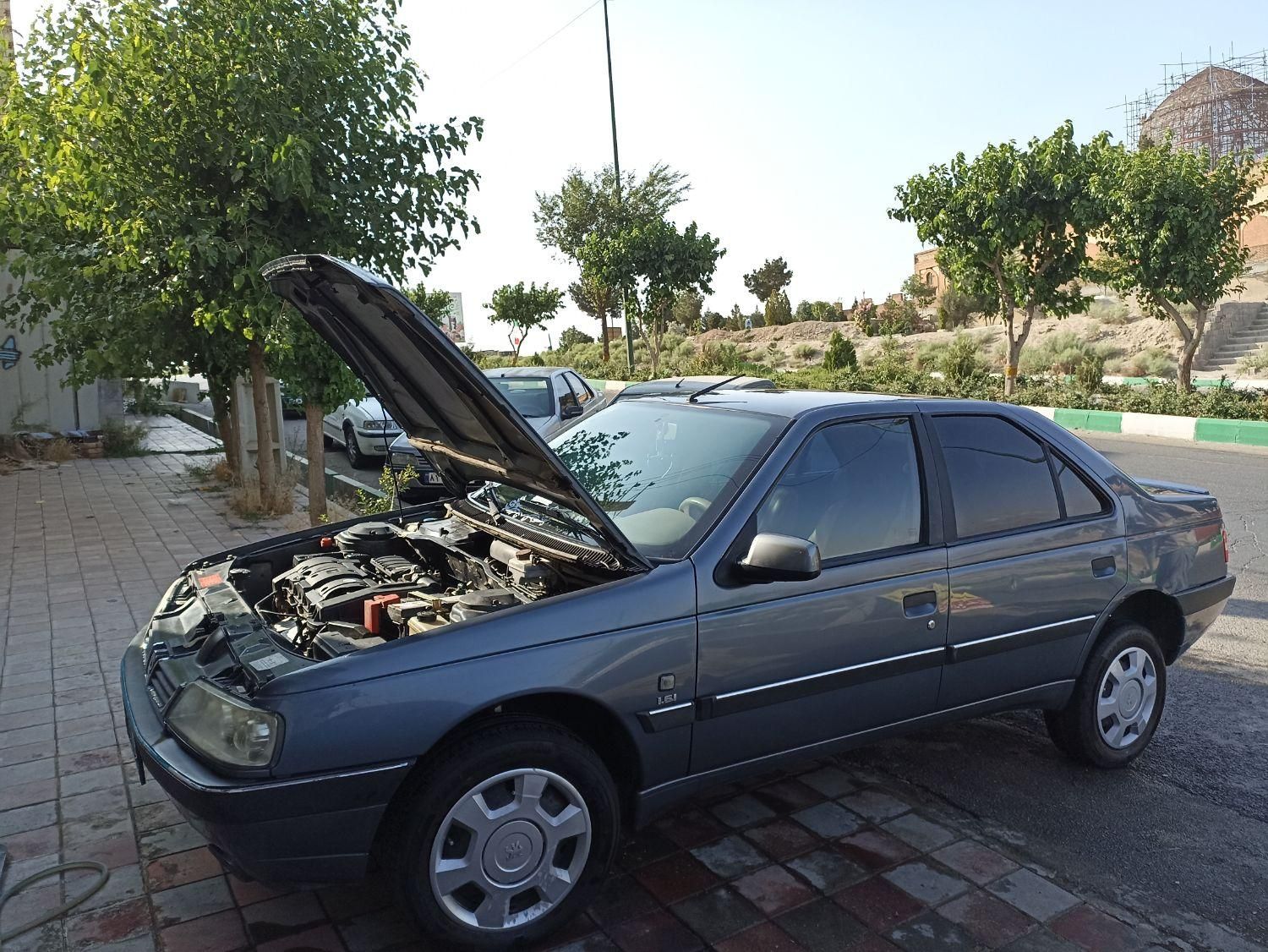 پژو 405 SLX بنزینی TU5 - 1398
