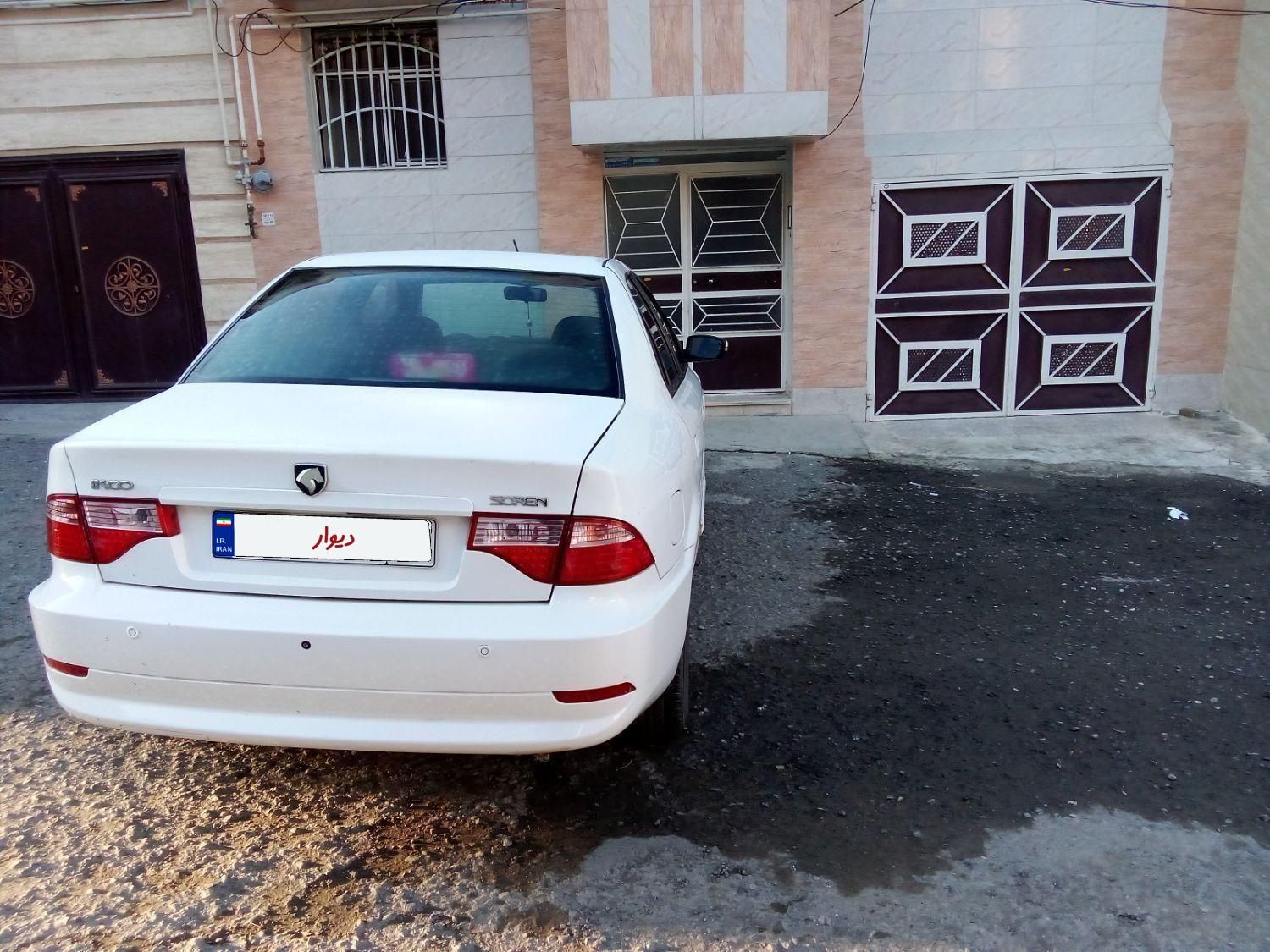 سمند سورن ELX توربو کلاس ۱ - 1395