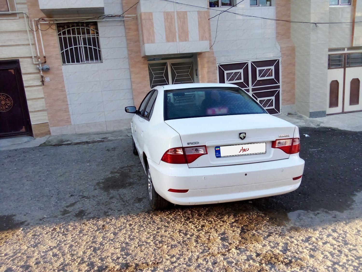 سمند سورن ELX توربو کلاس ۱ - 1395