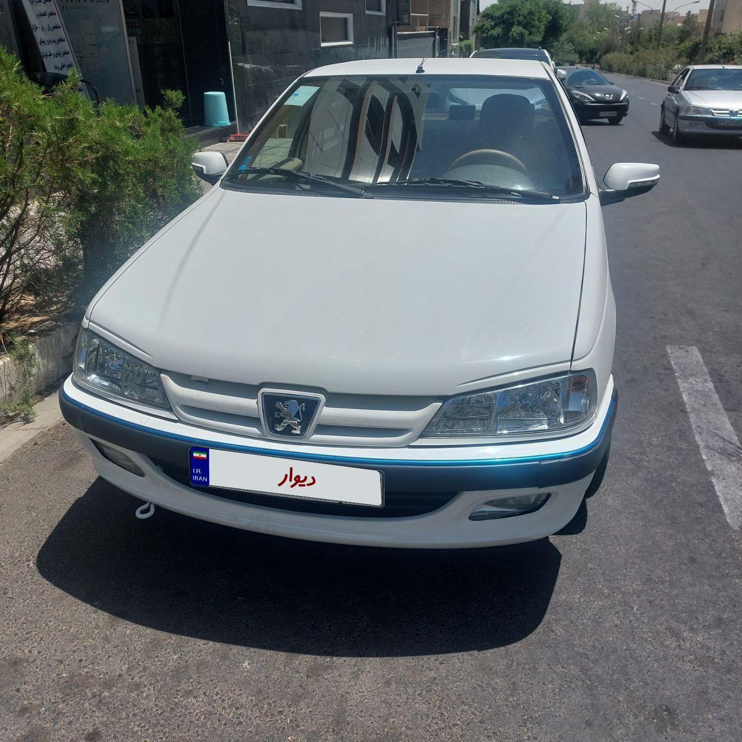 پژو پارس ELX-XU7P سفارشی - 1400