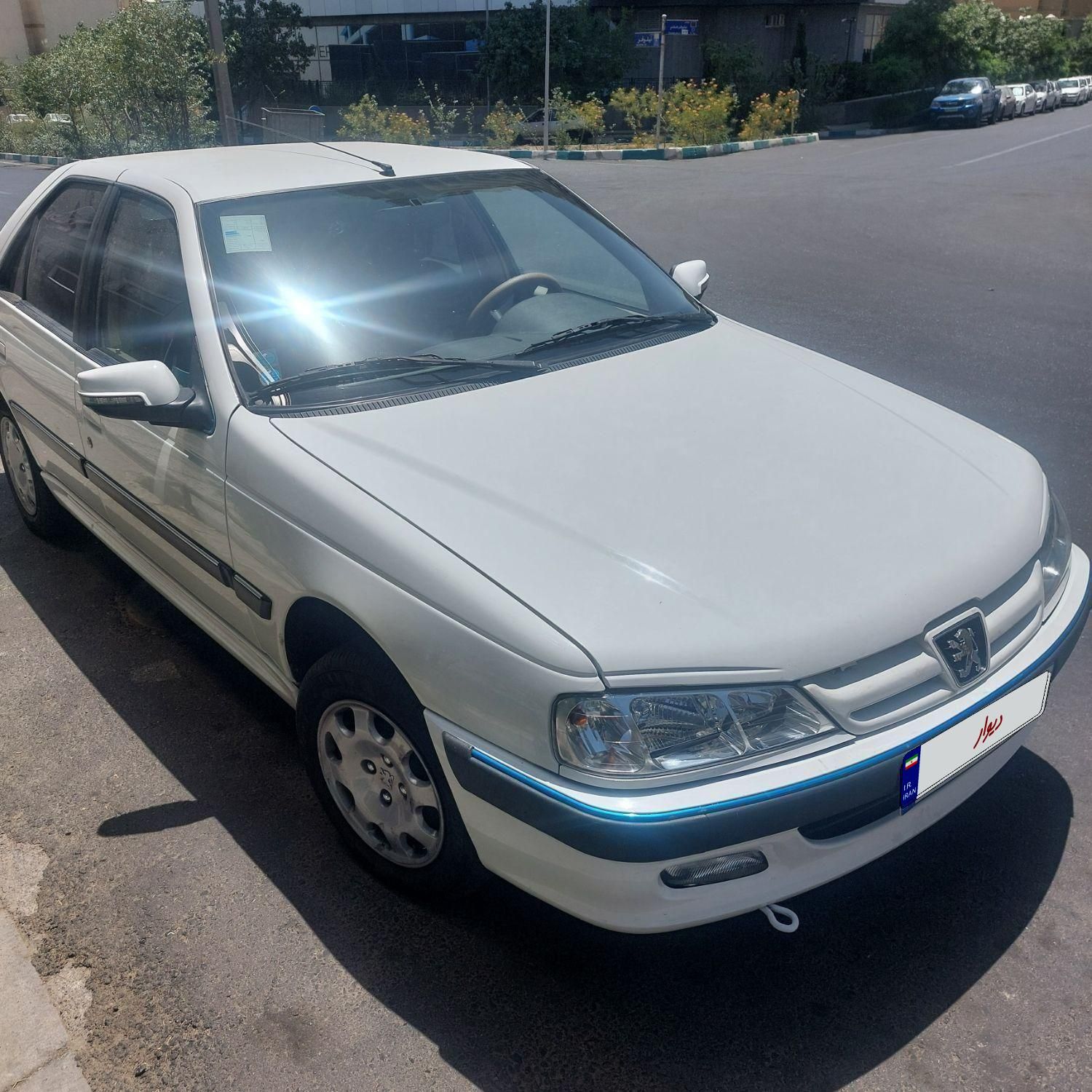پژو پارس ELX-XU7P سفارشی - 1400