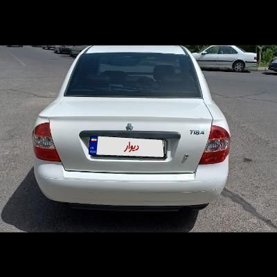 تیبا صندوق دار SX - 1399