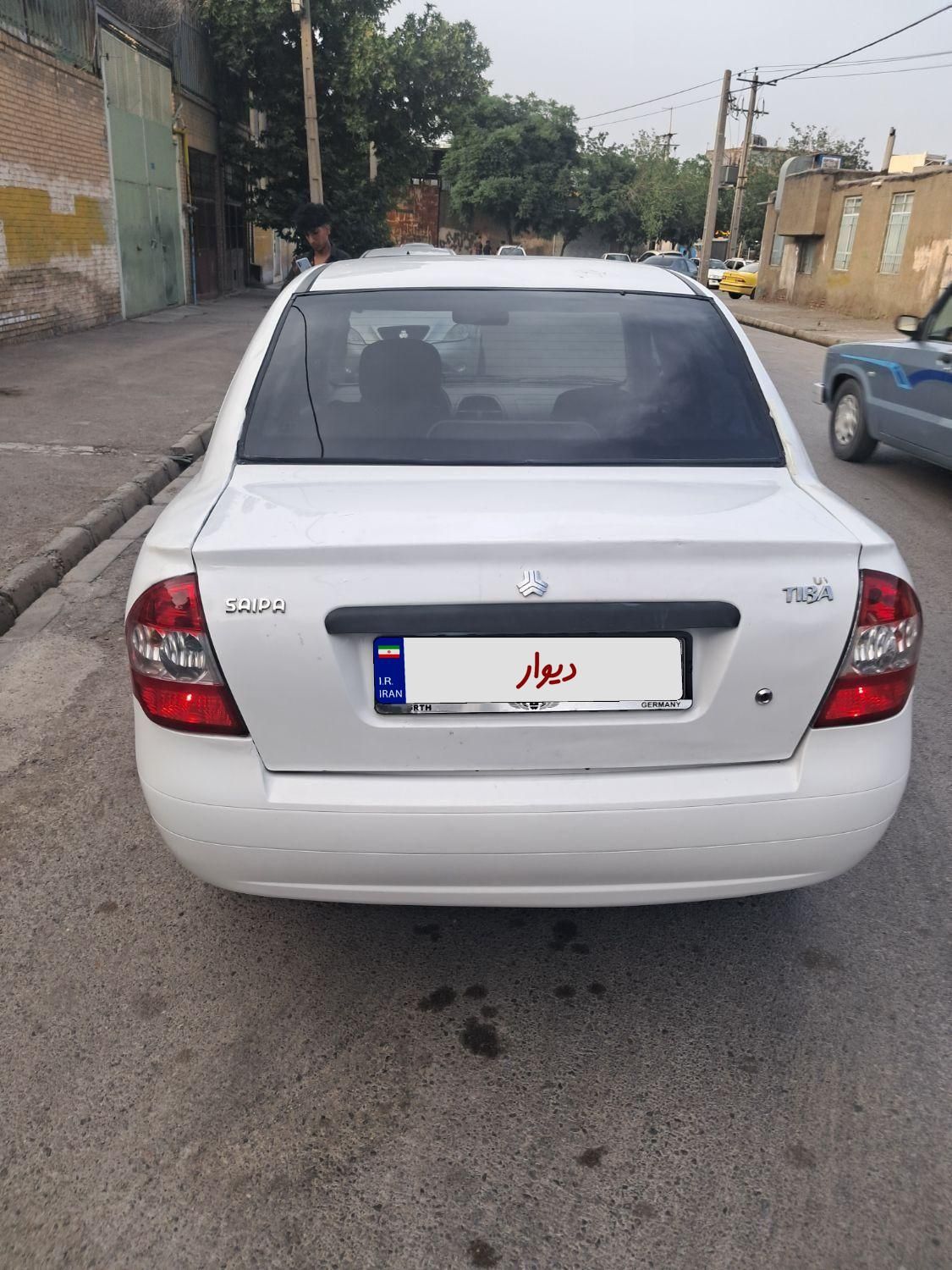 تیبا صندوق دار SX - 1397