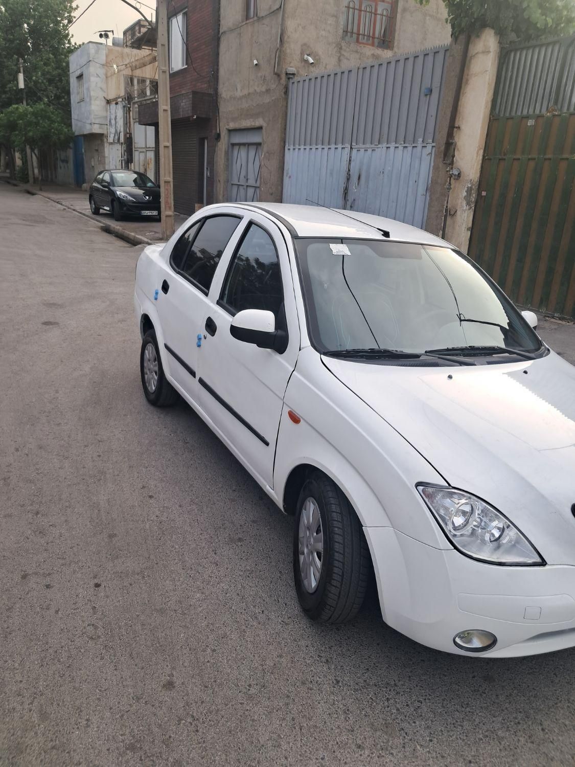 تیبا صندوق دار SX - 1397