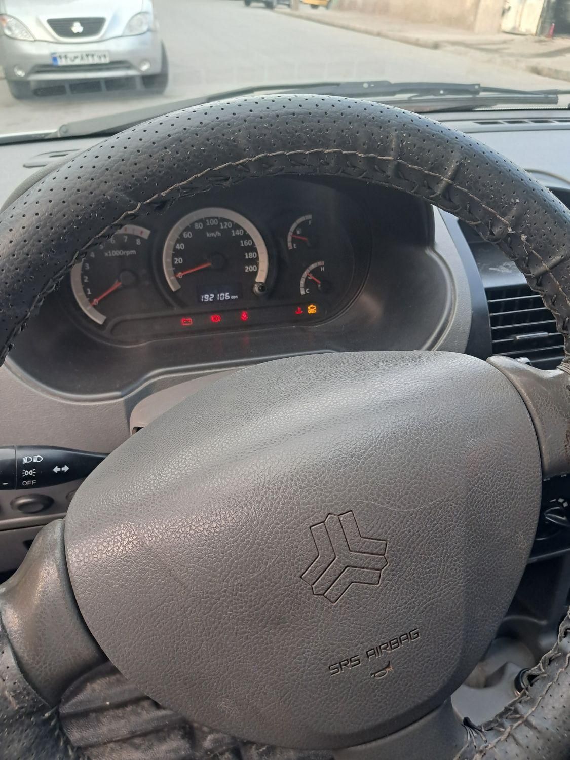 تیبا صندوق دار SX - 1397