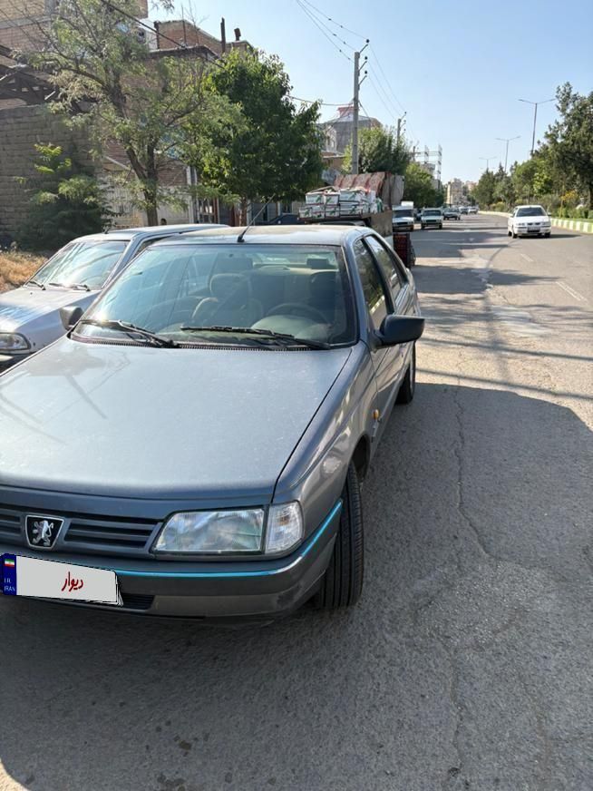 پژو 405 GLX - دوگانه سوز - 1394