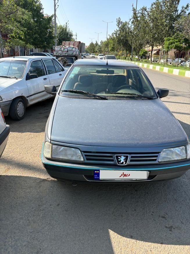 پژو 405 GLX - دوگانه سوز - 1394