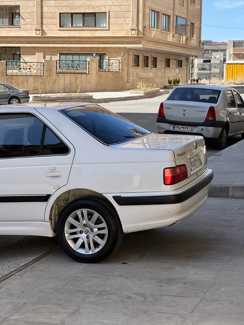 پژو پارس ELX-XU7P سفارشی - 1401
