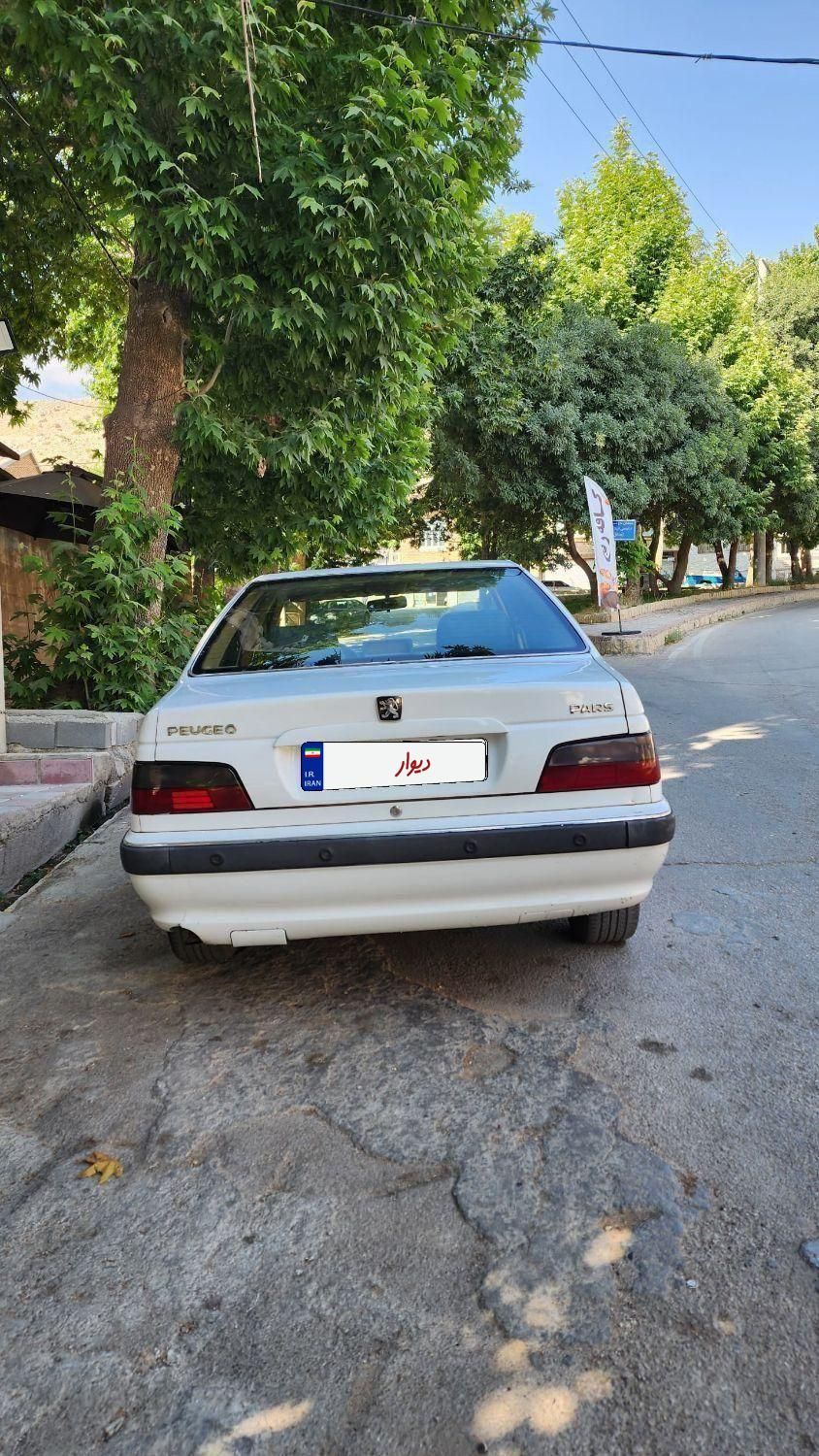 پژو پارس سال - 1395