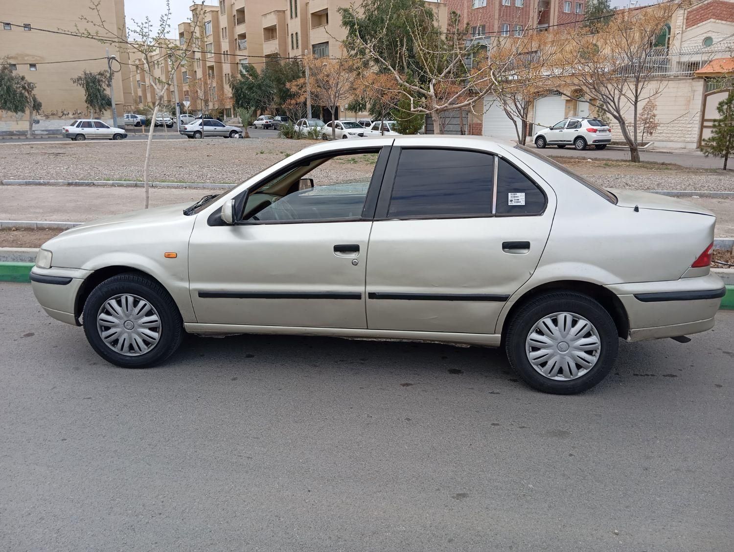 سمند X7 بنزینی - 1383