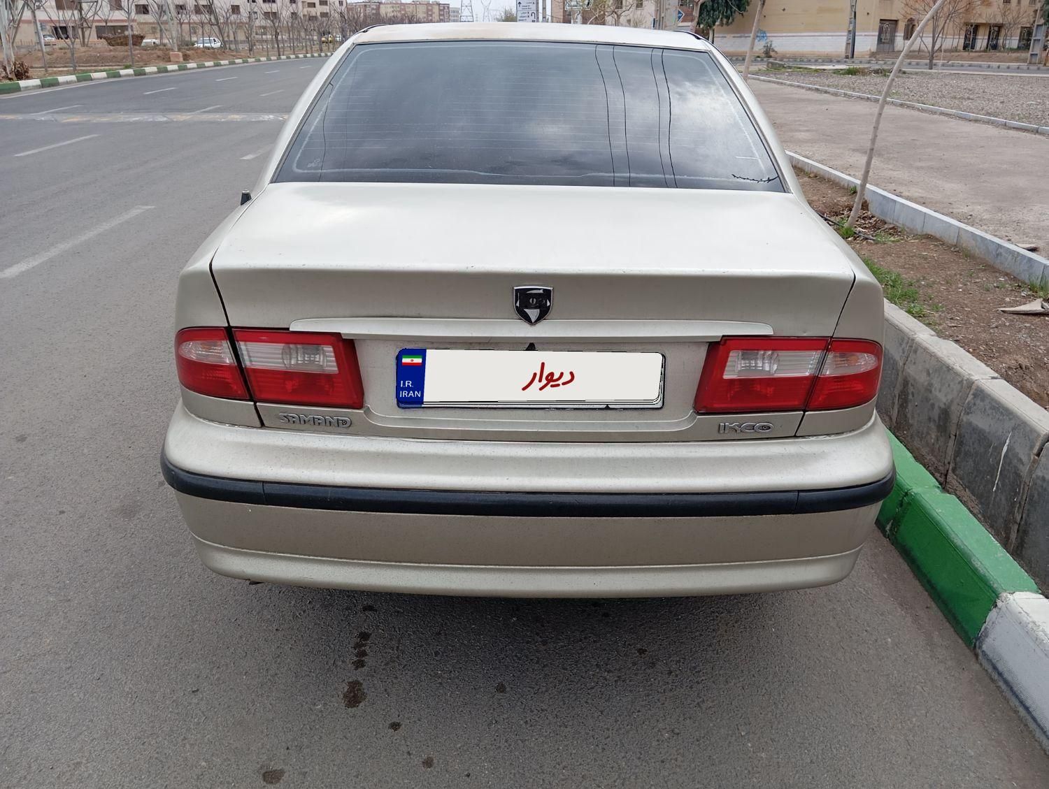 سمند X7 بنزینی - 1383