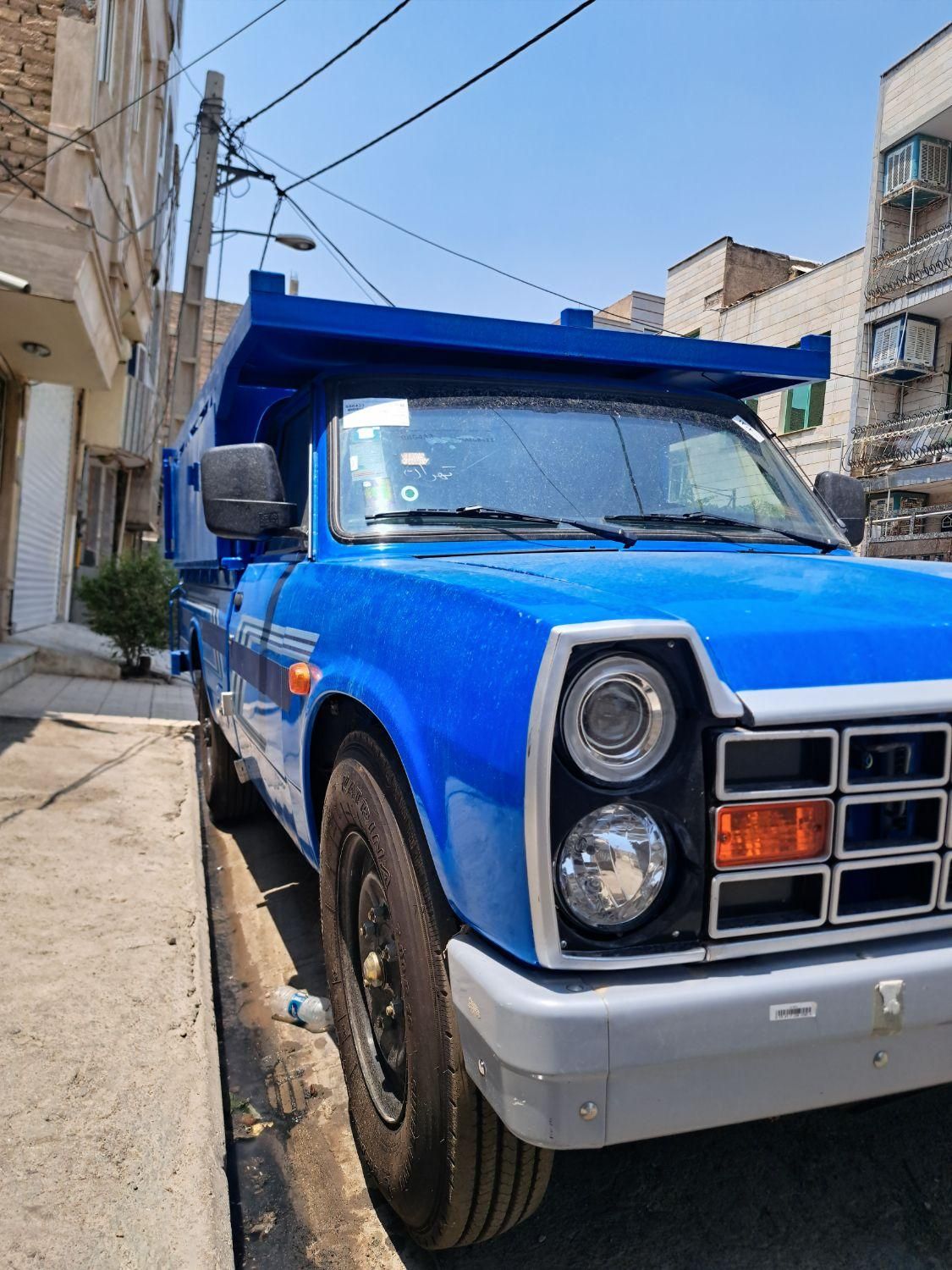 خودرو زامیاد، وانت نیسانZ24 آگهی ann_18607099