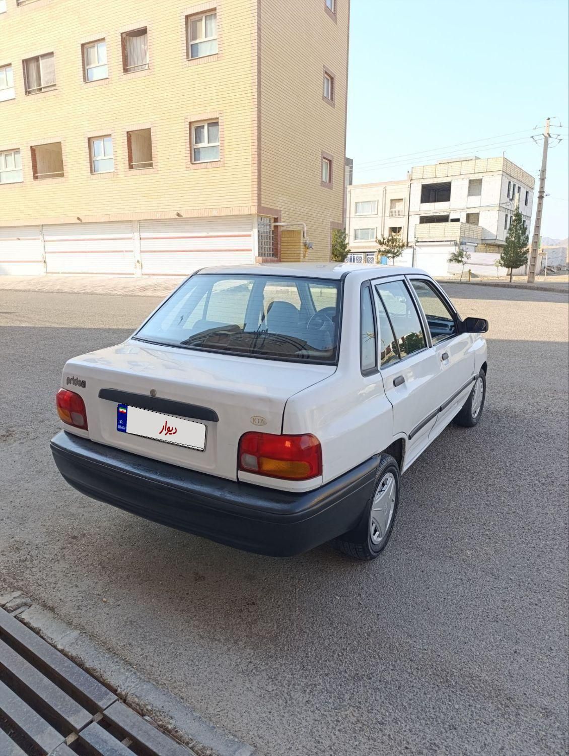 پراید صبا بنزینی - 1384