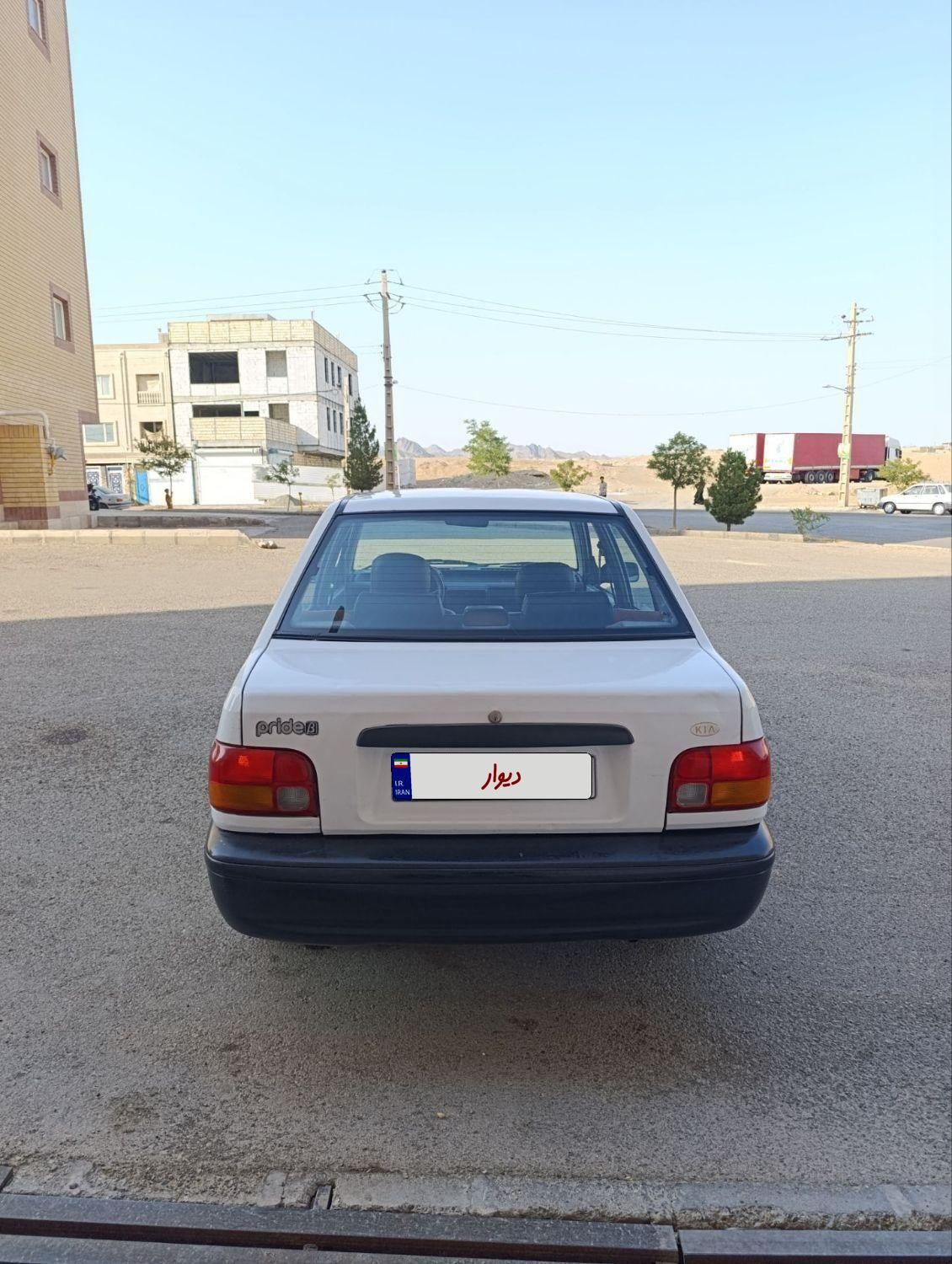 پراید صبا بنزینی - 1384