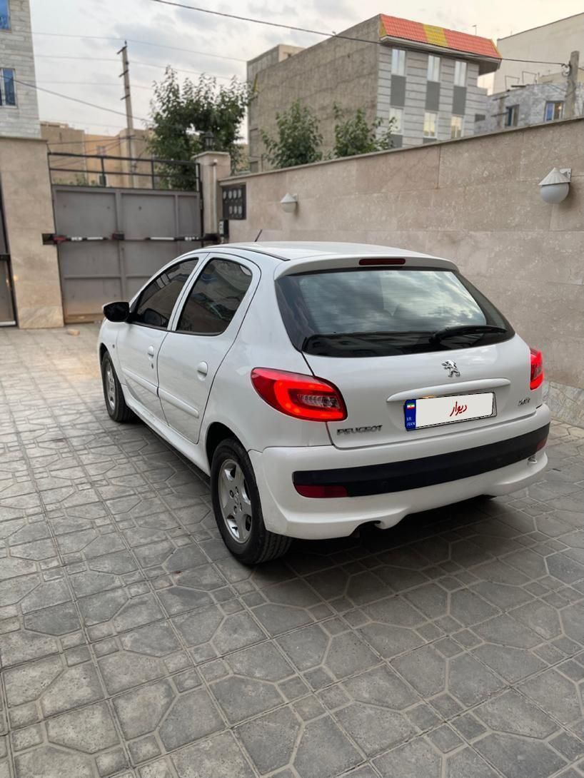 پژو 207 دنده‌ای فرمان هیدرولیک - 1398
