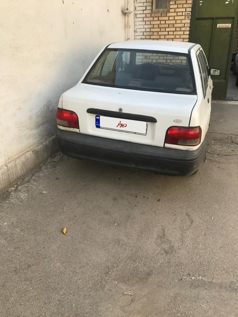 پراید صبا بنزینی - 1381