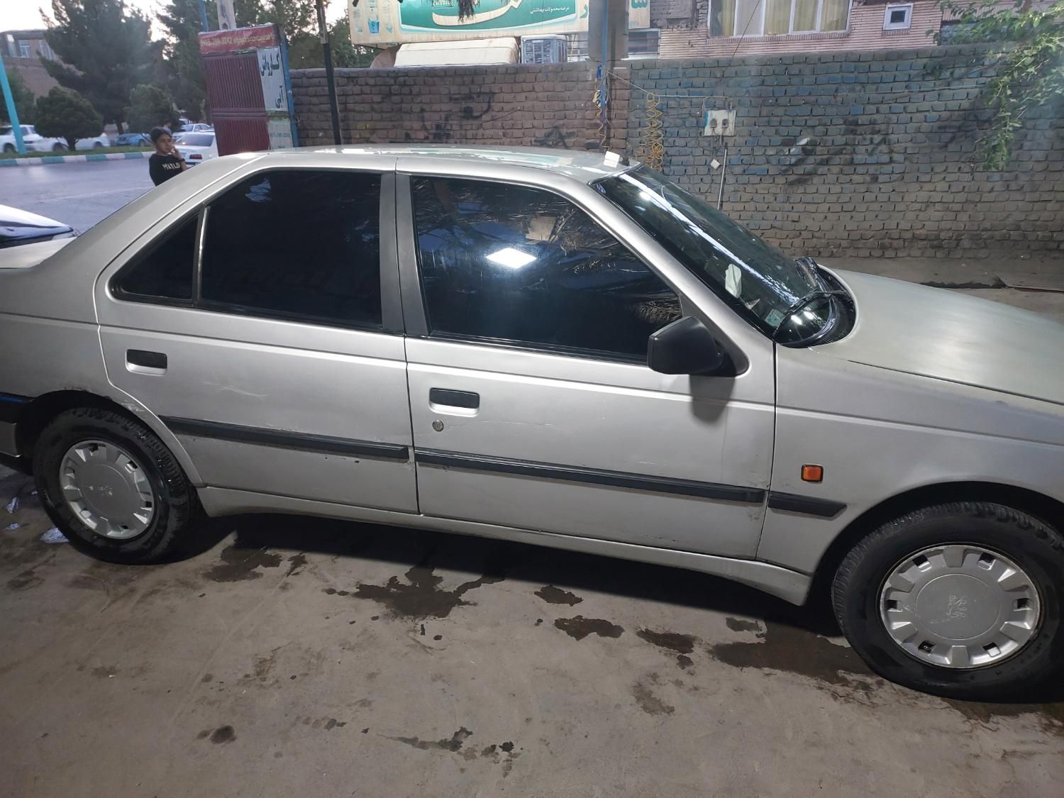 پژو 405 GLX - دوگانه سوز - 1387