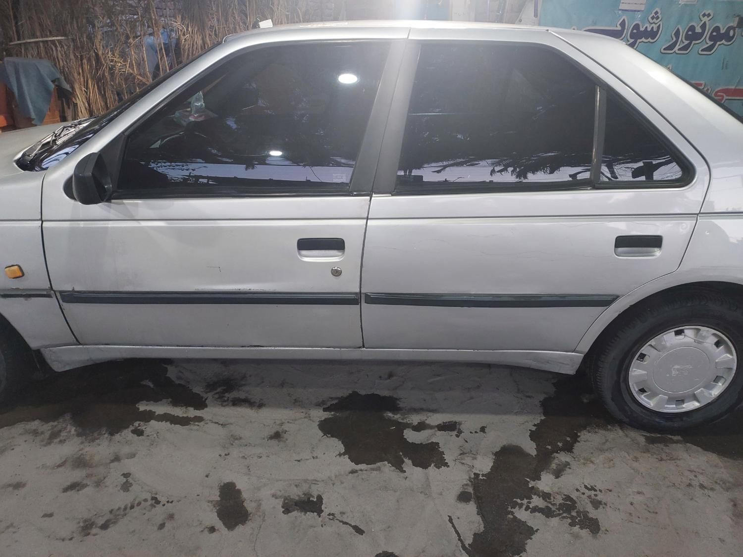 پژو 405 GLX - دوگانه سوز - 1387