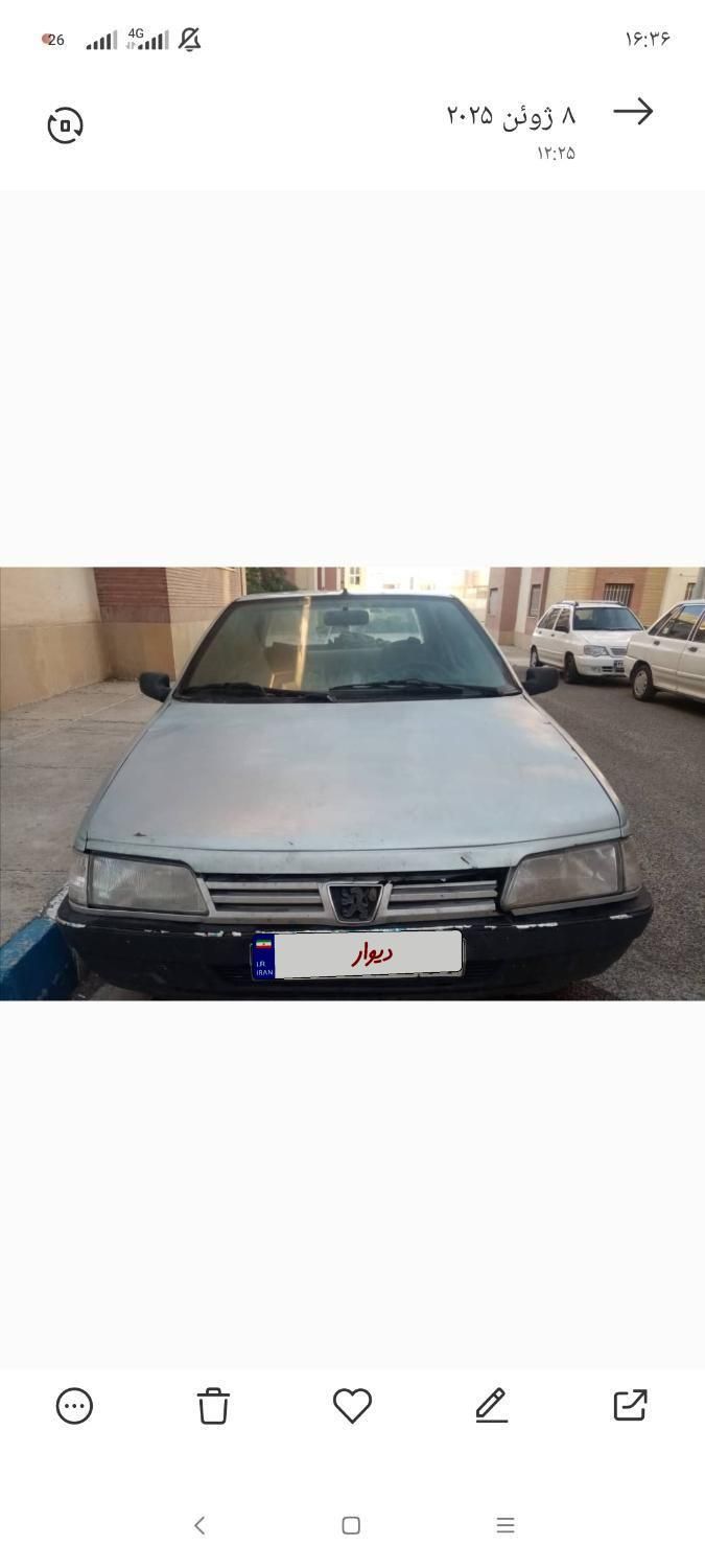 خودرو پژو، روآ آگهی ann_18607137