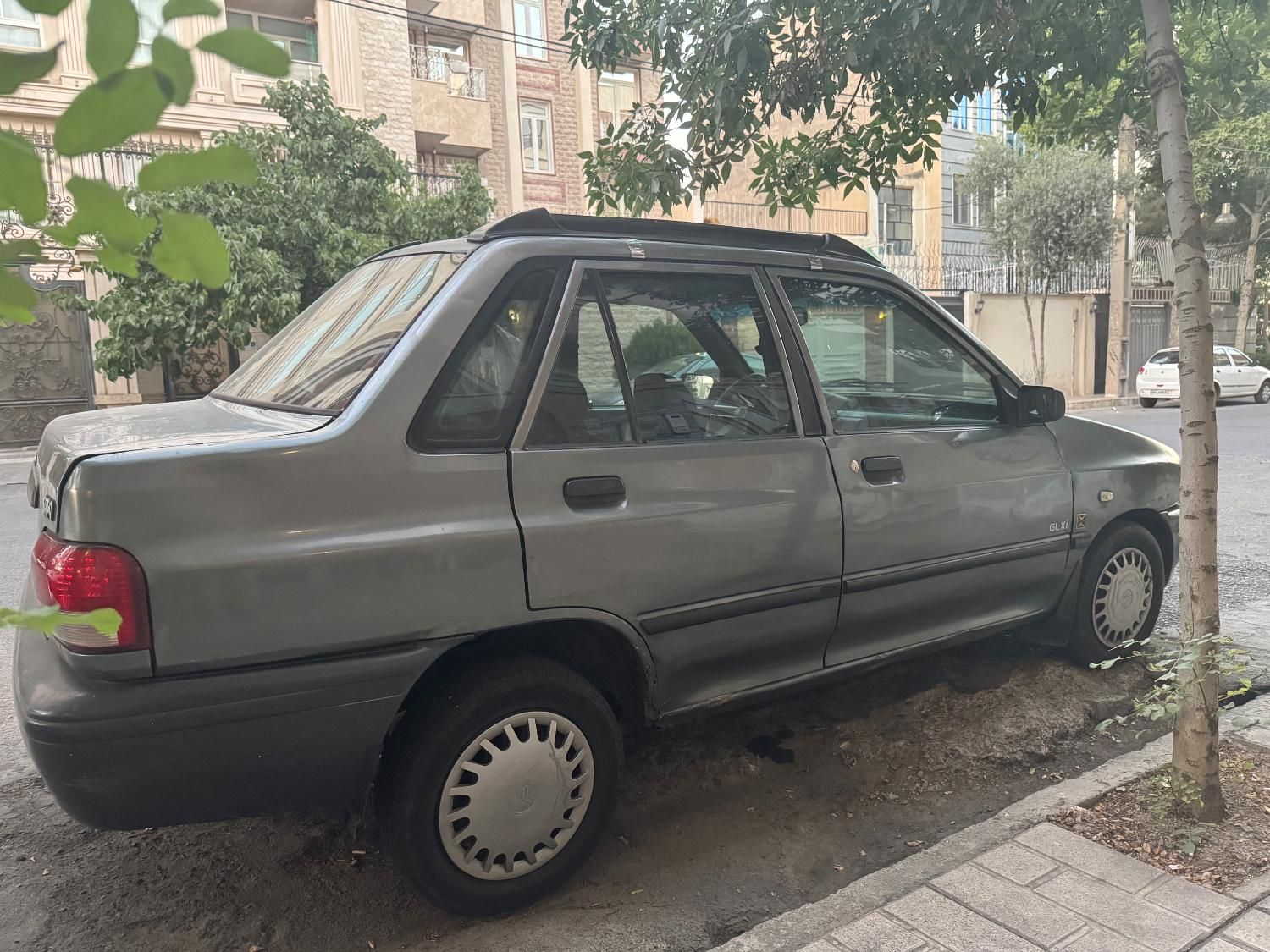 پراید صبا بنزینی - 1377