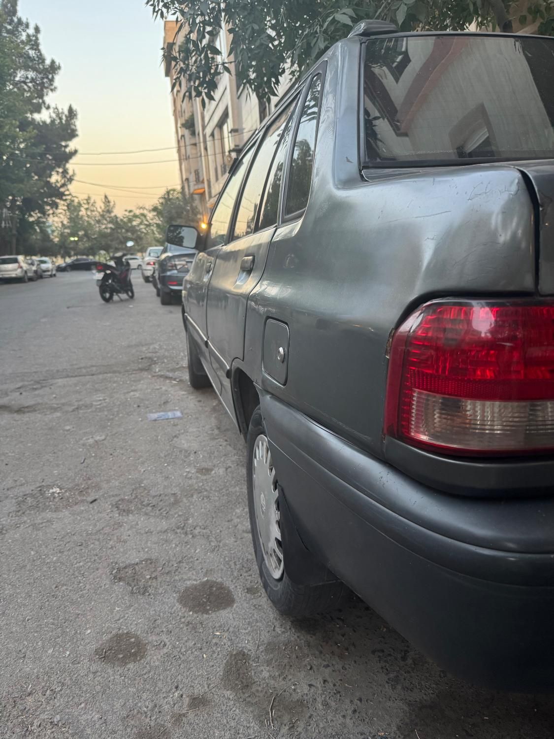 پراید صبا بنزینی - 1377