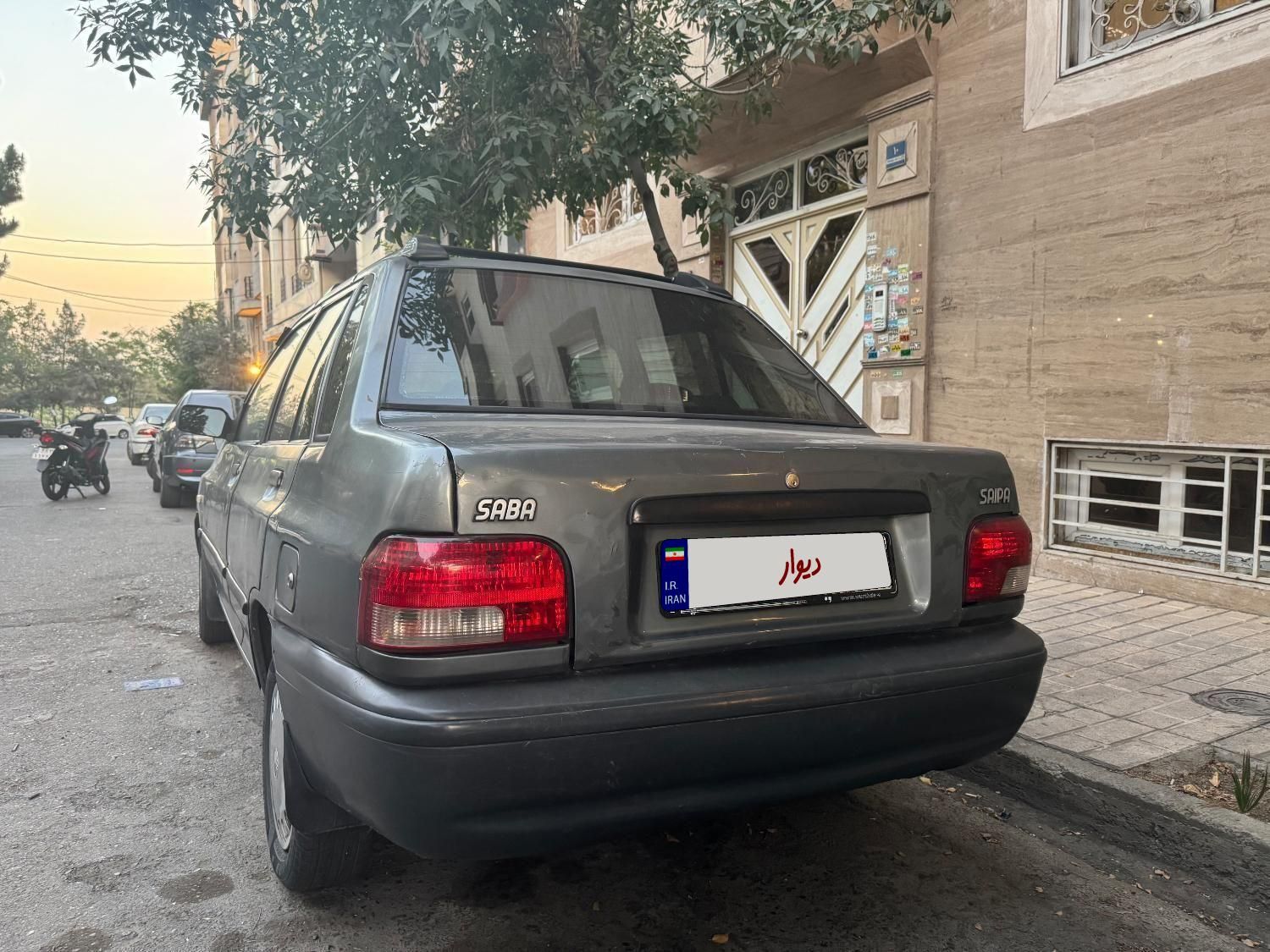 خودرو پراید، صبا آگهی ann_18607142