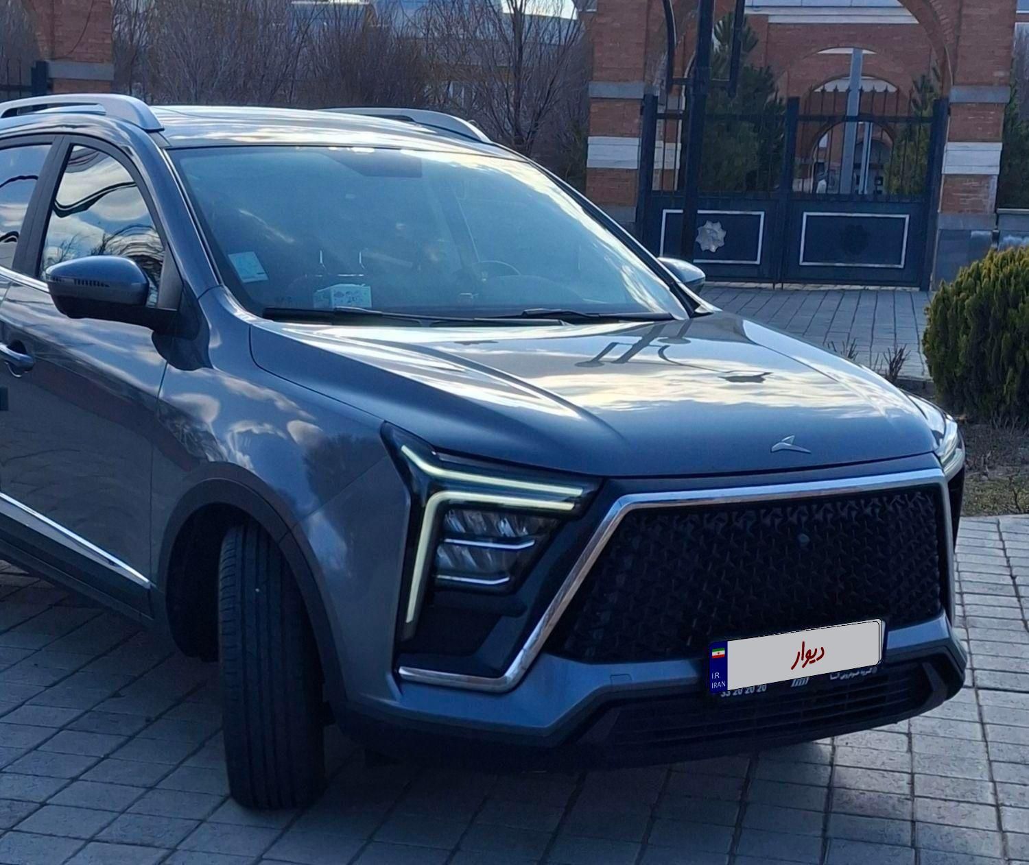 کی ام سی X5 ۱.۵ لیتر توربو - 2024