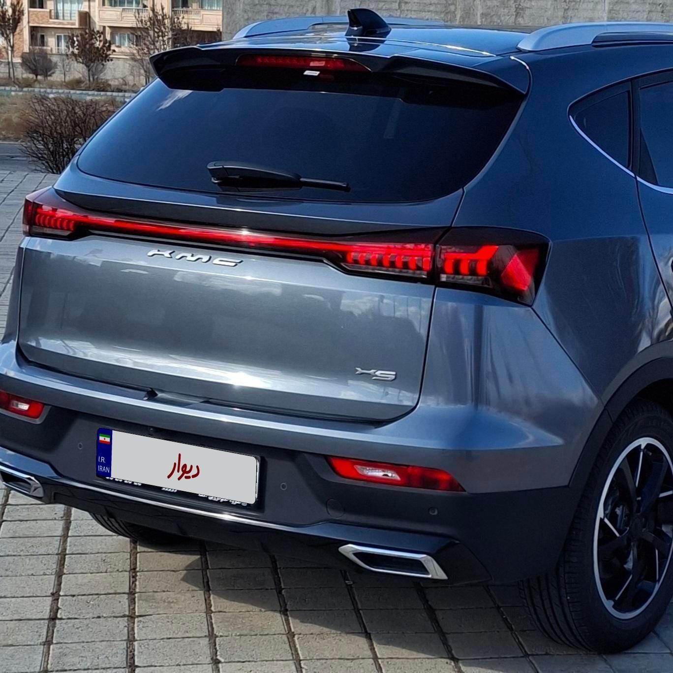 کی ام سی X5 ۱.۵ لیتر توربو - 2024