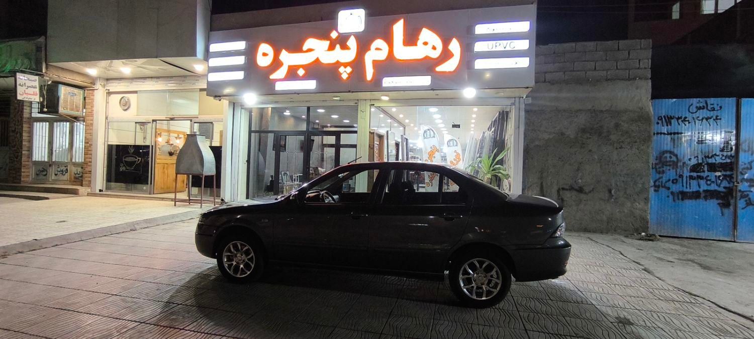 سمند سورن پلاس EF7 بنزینی - 1402