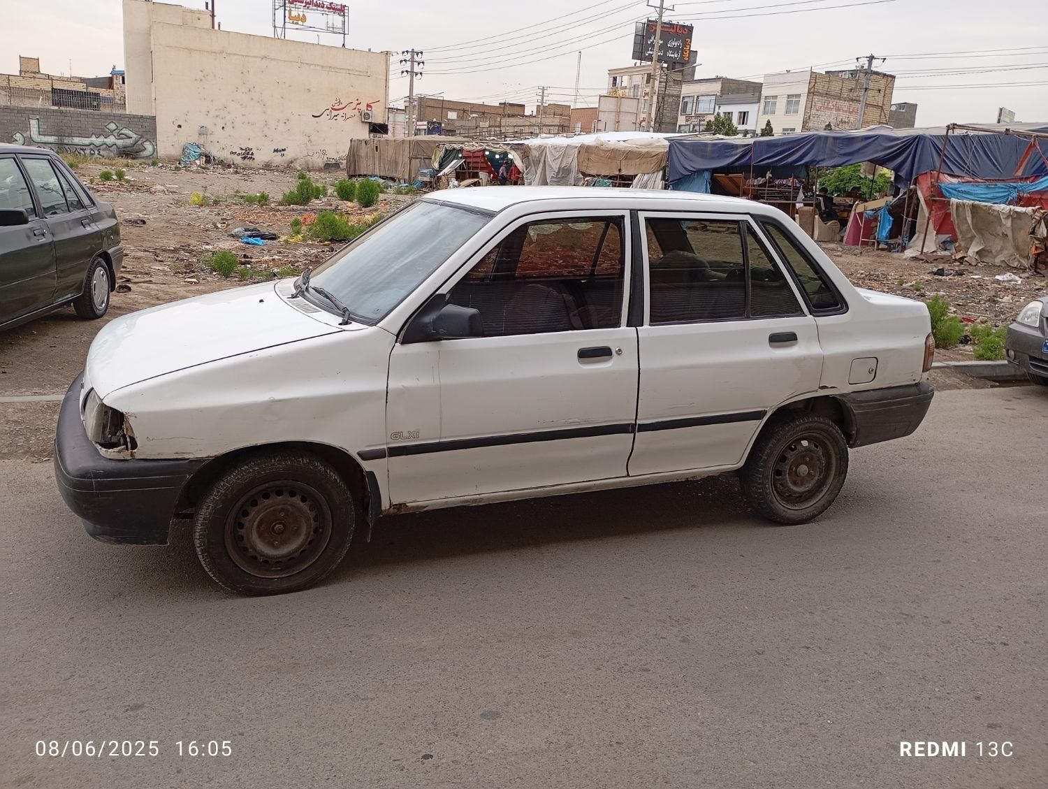 پراید صبا بنزینی - 1385