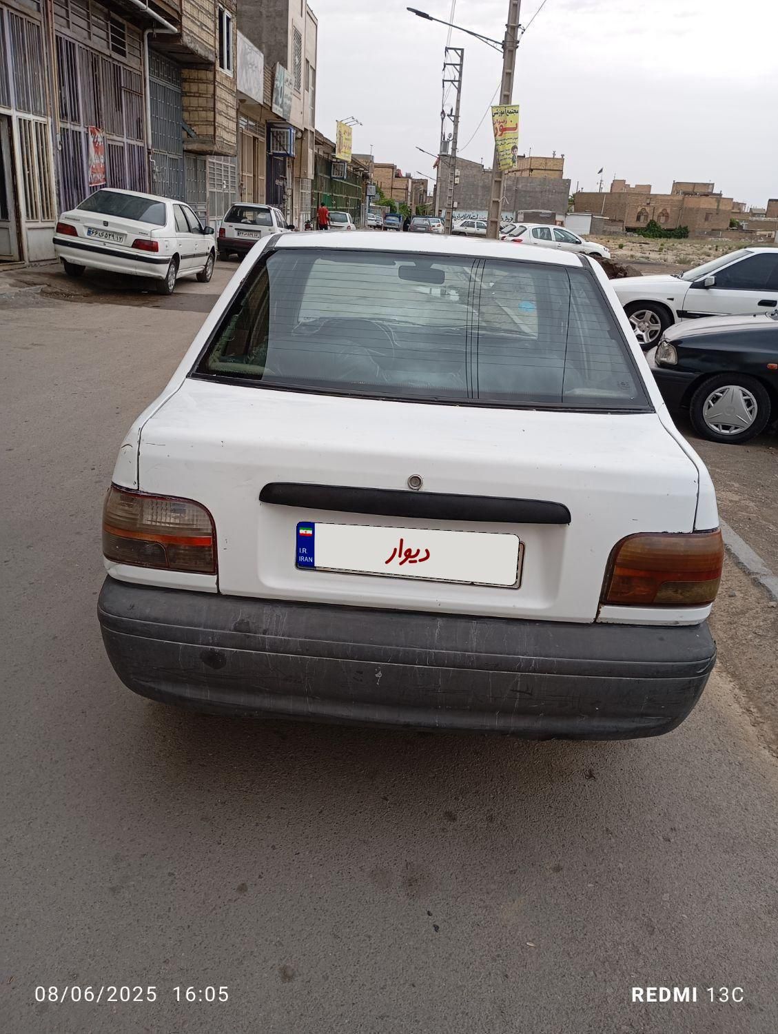 پراید صبا بنزینی - 1385