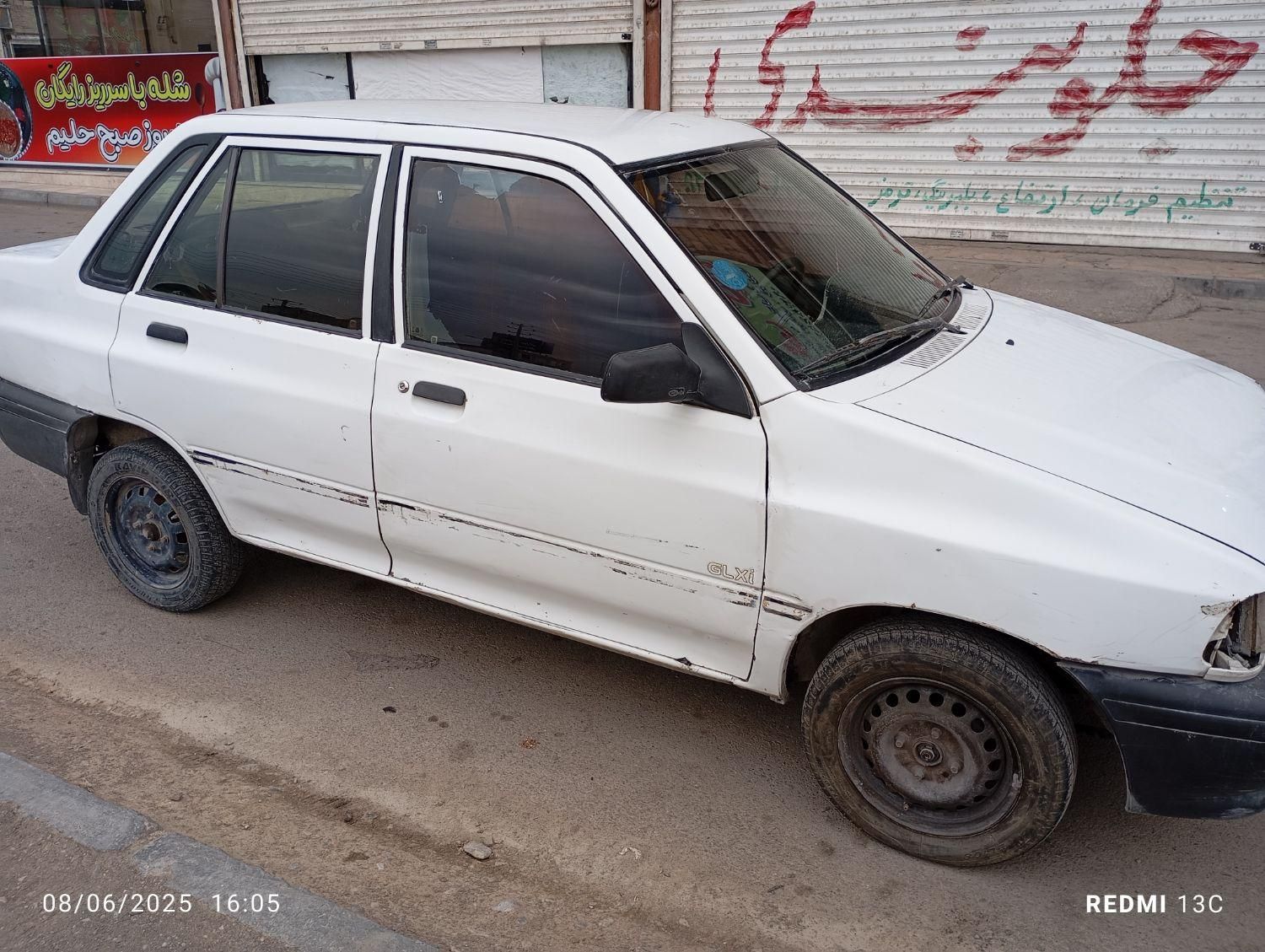 پراید صبا بنزینی - 1385