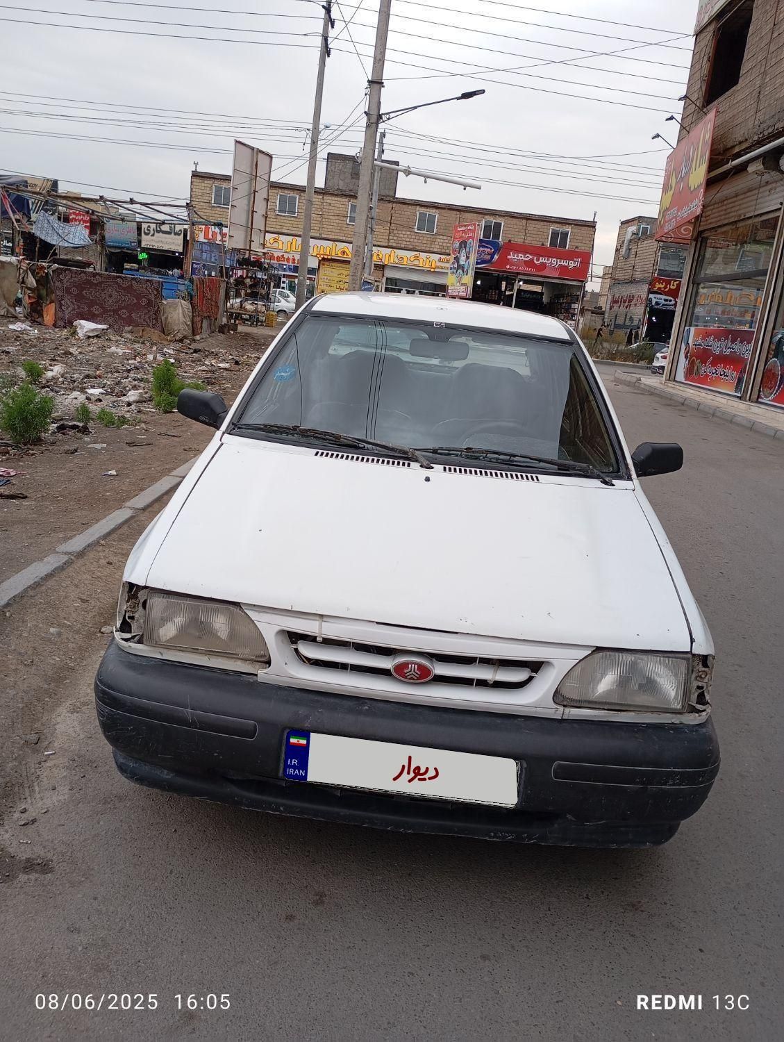پراید صبا بنزینی - 1385