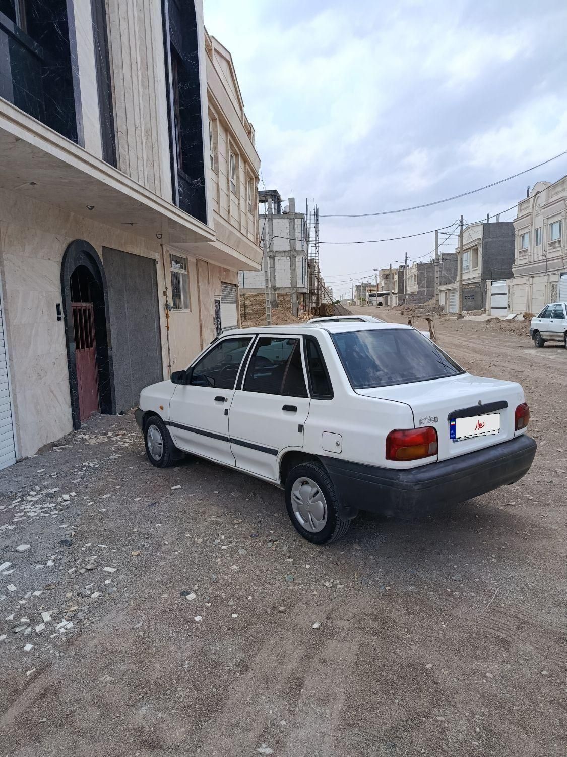 پراید صبا بنزینی - 1385