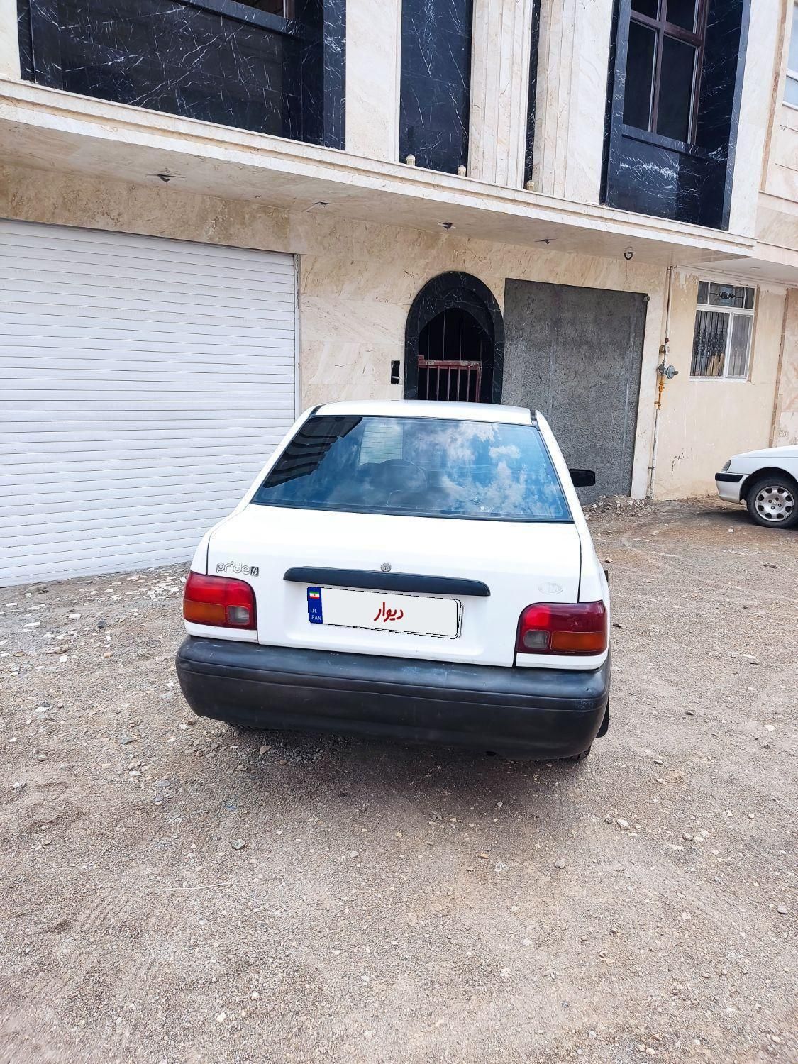پراید صبا بنزینی - 1385