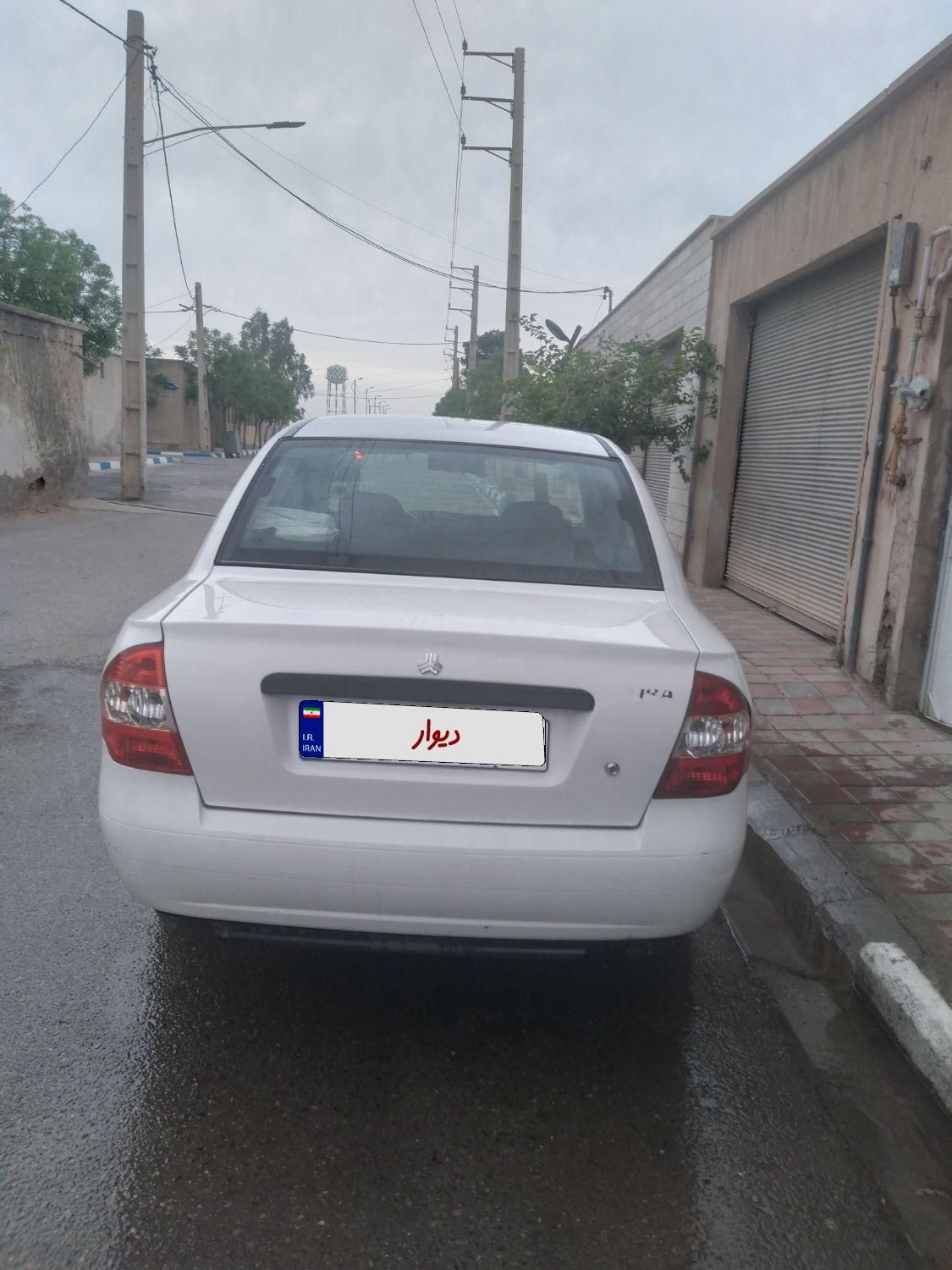 تیبا صندوق دار SX - 1400