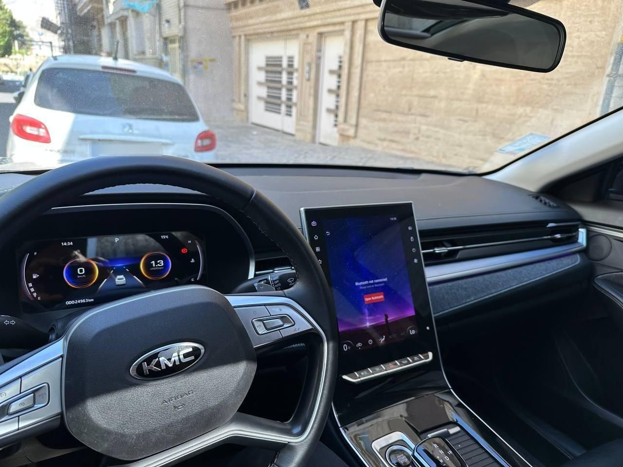 کی ام سی J7 اتوماتیک - 2023