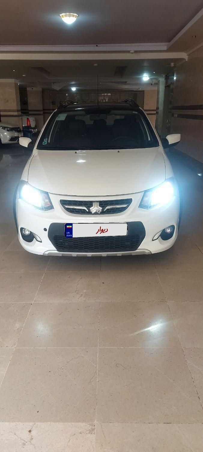کوییک R دنده‌ای - 1400