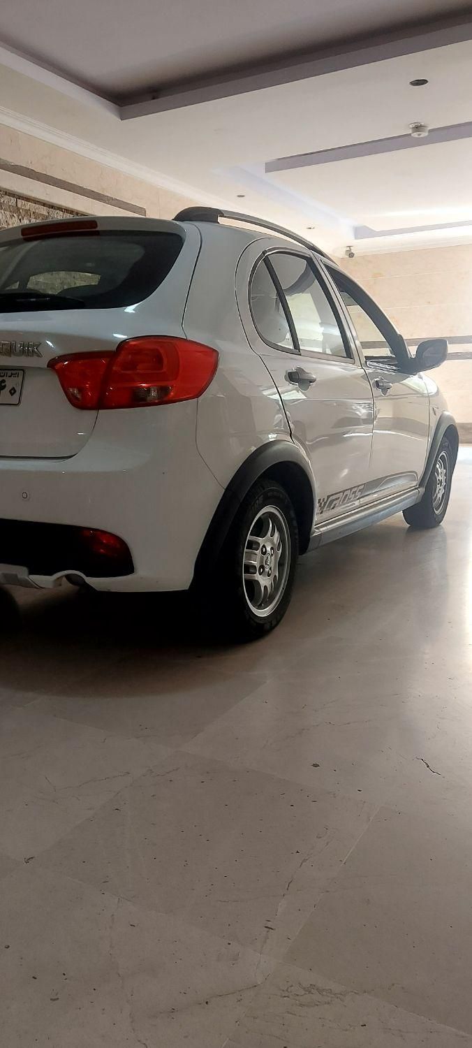 کوییک R دنده‌ای - 1400